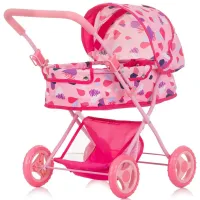 Коляска для кукол Chipolino Dora Hearts KZKDR02402HE Прогулочная / 3+ photo 2