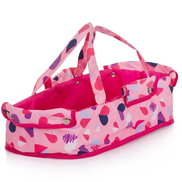 Коляска для кукол Chipolino Dora Hearts KZKDR02402HE Прогулочная / 3+ photo 3