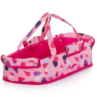 Коляска для кукол Chipolino Dora Hearts KZKDR02402HE Прогулочная / 3+ photo 3