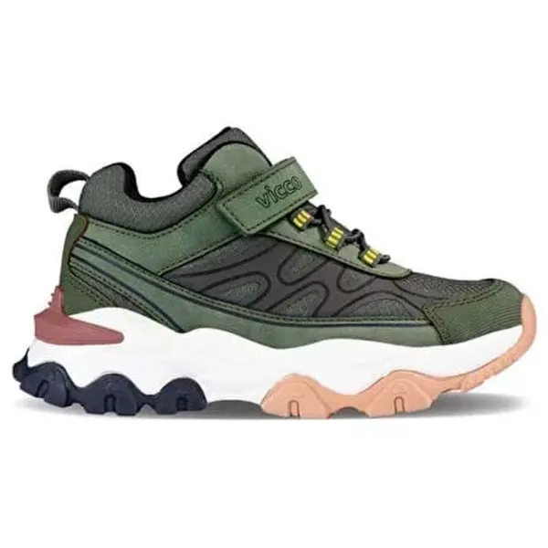 Adidași unisex pentru copii Vicco 869.F23K.369 33 / Khaki photo 1 Adidași unisex pentru copii Vicco 869.F23K.369 33 / Khaki photo 1