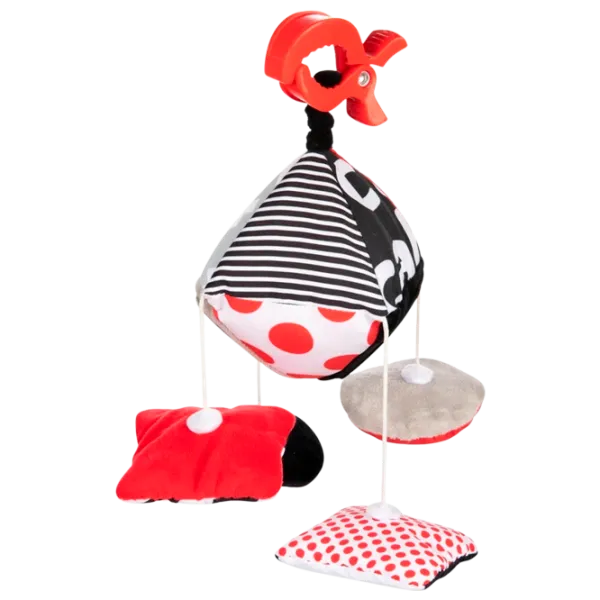 Jucărie pentru pătuțuri și cărucioare Hola Toys Baby Mix Sensory Toys 68/083  0+ / Multicolor photo 1