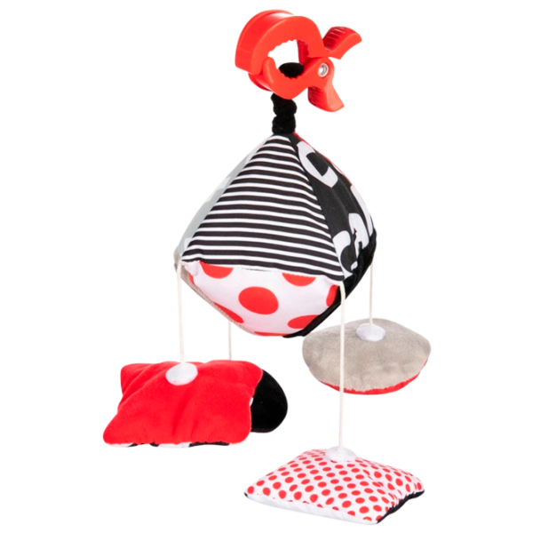 Jucărie pentru pătuțuri și cărucioare Hola Toys Baby Mix Sensory Toys 68/083  0+ / Multicolor photo 1