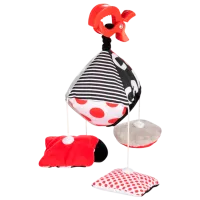 Игрушка для колясок и кроваток Hola Toys Baby Mix Sensory Toys 68/083  0+ / Разноцветный