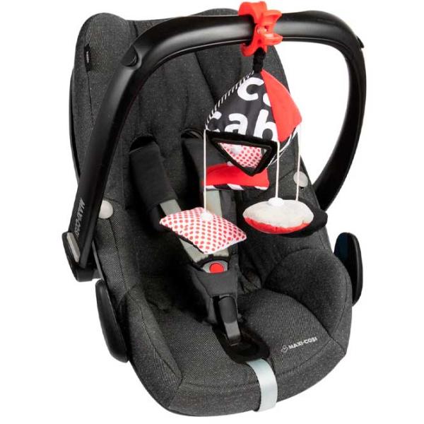 Jucărie pentru pătuțuri și cărucioare Hola Toys Baby Mix Sensory Toys 68/083  0+ / Multicolor photo 2
