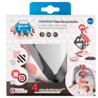 Jucărie pentru pătuțuri și cărucioare Hola Toys Baby Mix Sensory Toys 68/083 0+ / Multicolor photo 3