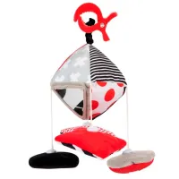 Jucărie pentru pătuțuri și cărucioare Hola Toys Baby Mix Sensory Toys 68/083 0+ / Multicolor photo 4