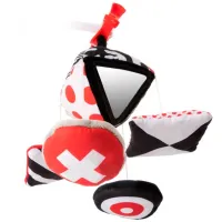Jucărie pentru pătuțuri și cărucioare Hola Toys Baby Mix Sensory Toys 68/083 0+ / Multicolor photo 5