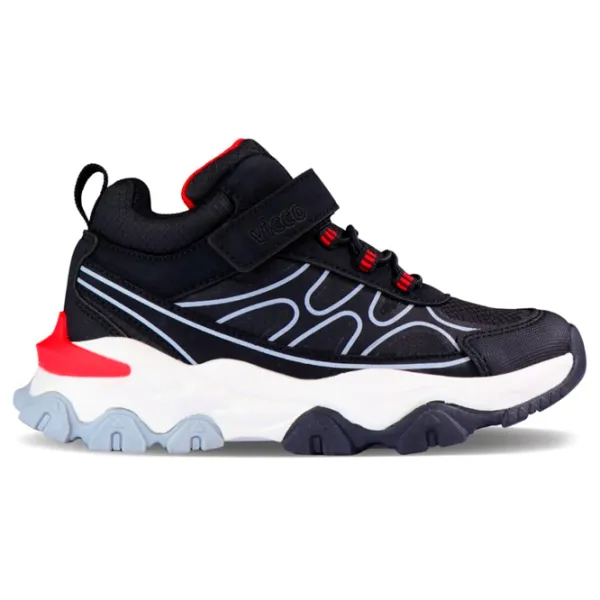 Adidași unisex pentru copii Vicco 869.F23K.369 34 / Black photo 1 Adidași unisex pentru copii Vicco 869.F23K.369 34 / Black photo 1