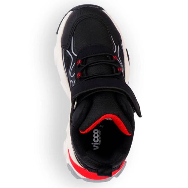 Adidași unisex pentru copii Vicco 869.F23K.369 34 / Black photo 3 Adidași unisex pentru copii Vicco 869.F23K.369 34 / Black photo 3