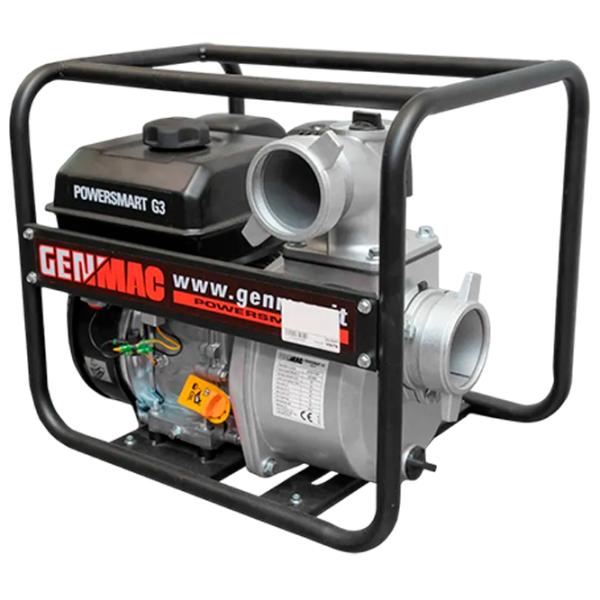 Motopompă Genmac POWERSMART G3 60000 l/h 3600 W / Benzină photo 1