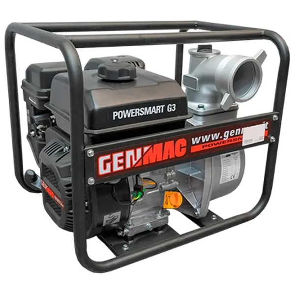 Motopompă Genmac POWERSMART G3 60000 l/h 3600 W / Benzină photo 2
