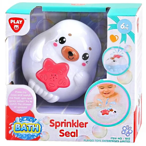 Игрушки для ванной PlayGo 1812  от 6 месяцев photo 2 Игрушки для ванной PlayGo 1812  от 6 месяцев photo 2