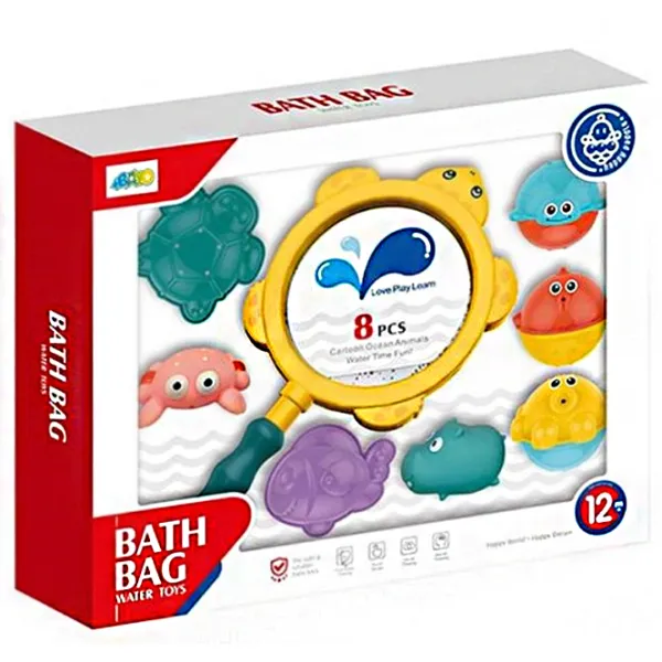 Игрушки для ванной Mix Bebe 40057  от 1 года photo 2
