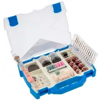 Набор аксессуаров для гравировального станка Hoegert HT2E115 Пластик / 145