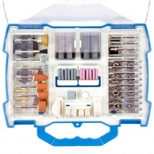 Set de accesorii pentru o mașină de gravat Hoegert HT2E115 Plastic / 145 photo 2
