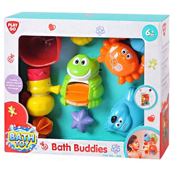 Игрушки для ванной PlayGo 1914 от 6 месяцев photo 2