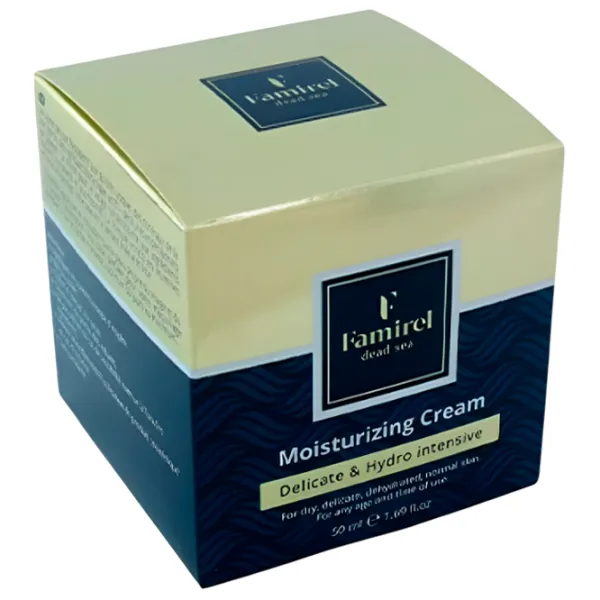 Крем для лица Famirel Delicate & Hydro Intensive Все типы / 0.05л photo 1