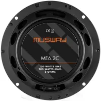 Boxe auto Musway ME6.2C 200 W photo 2