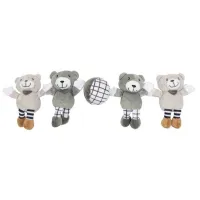 Игрушка для колясок и кроваток BabyMix Baby Mix 53096 0+ / Белый photo 2