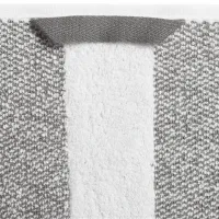 Ștergar Beddinghouse Sheer Stripe Collection Black photo 2
