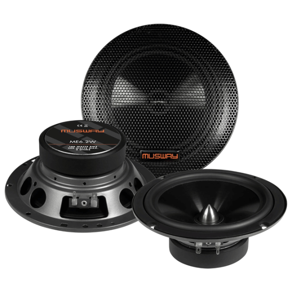 Boxe auto Musway ME6.2W 200 W photo 1