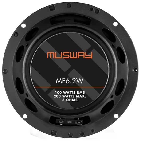 Boxe auto Musway ME6.2W 200 W photo 6