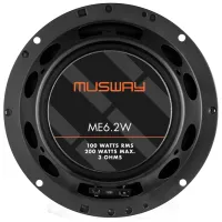Boxe auto Musway ME6.2W 200 W photo 6