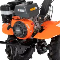 Motocultor OMAC MC 130 (f.f) 4 timpi/ Benzină photo 4