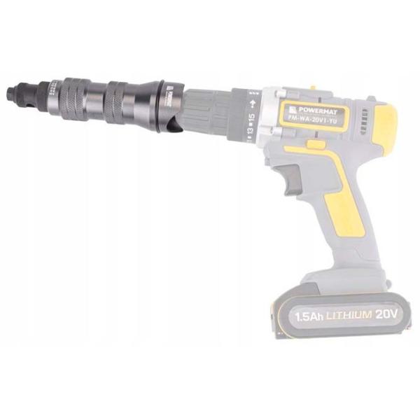 Adaptor Powermat PM-NIA-6ZT Gray / Metal photo 2