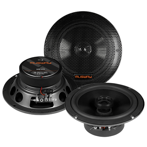 Boxe auto Musway ME62 160 В photo 1