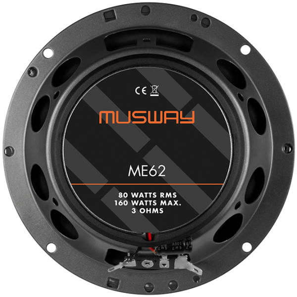 Boxe auto Musway ME62 160 В photo 3