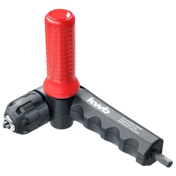 Adaptor KWB K298700 1/4' Black / Metal photo 1