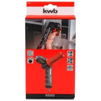Адаптер KWB K298700 1/4' Черный / Металл photo 3