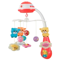 Игрушка для колясок и кроваток Baby Mix Animals FS-35604  0+ / Красный