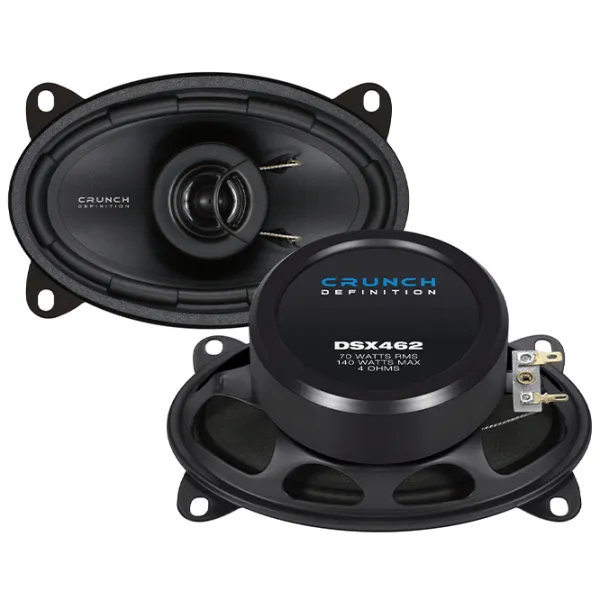 Boxe auto Crunch DSX462 140 W photo 1