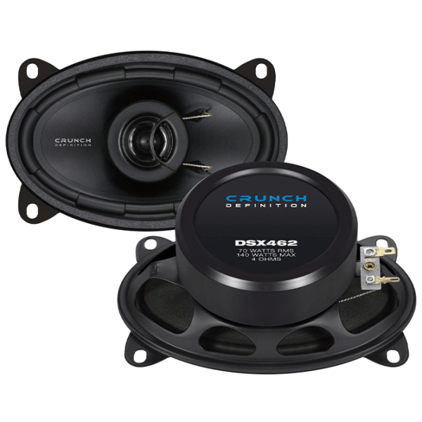 Boxe auto Crunch DSX462 140 W photo 1