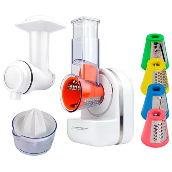 Robot de bucătărie Esperanza Panzanella 150 W / White photo 2