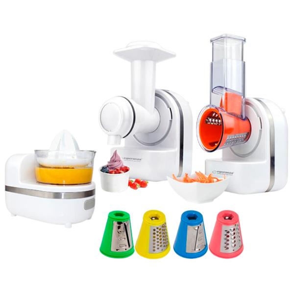 Robot de bucătărie Esperanza Panzanella 150 W / White photo 3