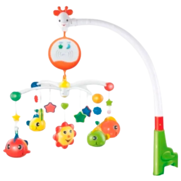 Jucărie moale Baby Mix PL-315945 N  0+ / Multicolor photo 1