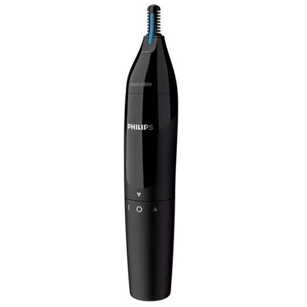 Trimmer de nas şi urechi Philips NT1650/16 Black photo 2