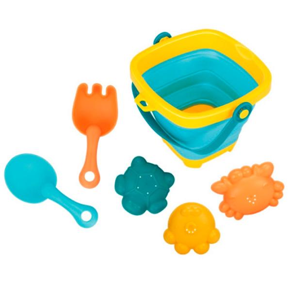 Set de jucării pentru nisip Baby Mix 53411 Plastic / 6 photo 1