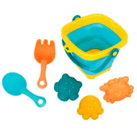 Hабор игрушек для песка Baby Mix 53411 Пластик / 6