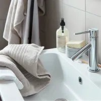 Ștergar Beddinghouse Sheer Collection Beige photo 3