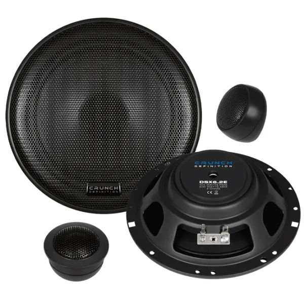 Boxe auto Crunch DSX6.2E 200 W photo 1