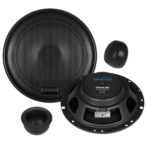 Boxe auto Crunch DSX6.2E 200 W photo 1