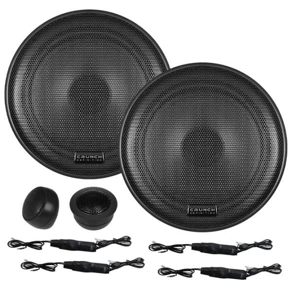Boxe auto Crunch DSX6.2E 200 W photo 2
