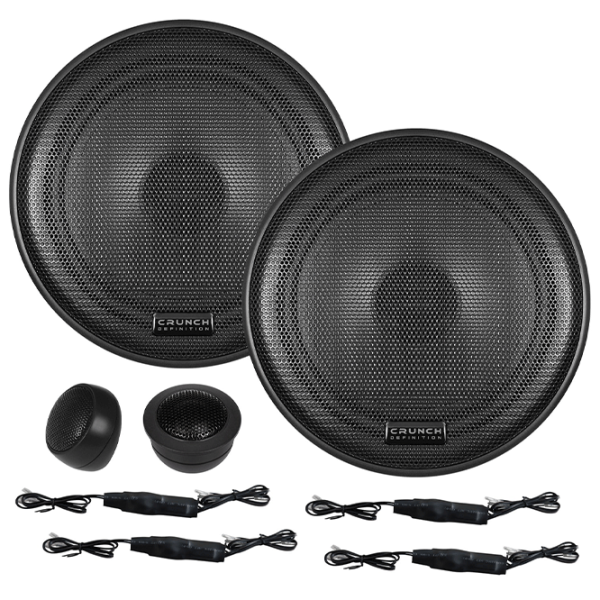 Boxe auto Crunch DSX6.2E 200 W photo 2