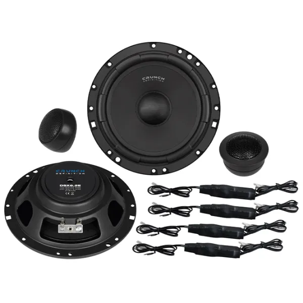 Boxe auto Crunch DSX6.2E 200 W photo 4
