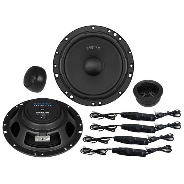 Boxe auto Crunch DSX6.2E 200 W photo 4