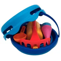 Hабор игрушек для песка Baby Mix 4270002173309 Пластик / 7